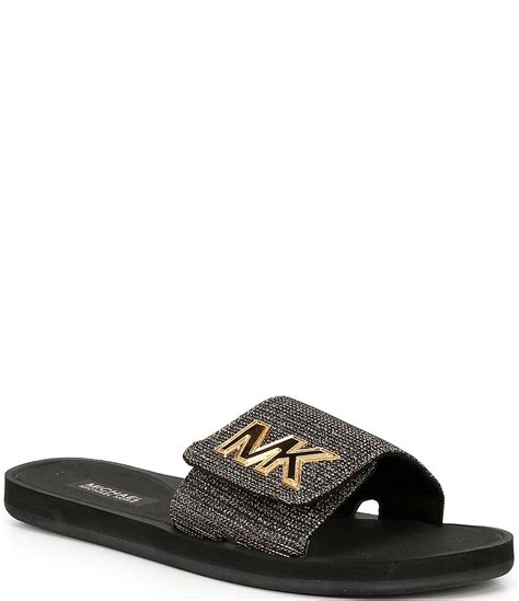 michael kors slide ons|michael kors slides size 11.